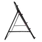 Trizand Voetbaltrainer 120 x 120 cm met stabiel ijzeren f..., Ophalen of Verzenden, Nieuw