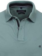 Casa Moda Polo Shirt Comfort Fit Effen Stretch Turquoise, Kleding | Heren, Polo's, Nieuw, Verzenden