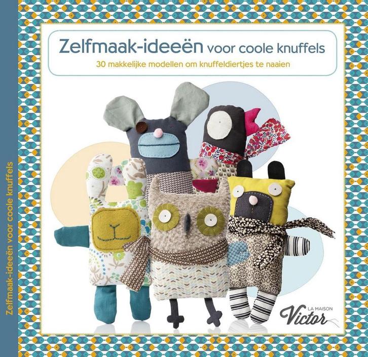 Zelfmaak-ideeÃ«n voor coole knuffels 5414298991158, Boeken, Overige Boeken, Zo goed als nieuw, Verzenden