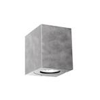 Nordlux Canto Kubi 2 Wandlamp LED, gegalvaniseerd, Verzenden, Nieuw