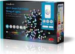 Nedis SmartLife-kerstverlichting - Koord - Wi-Fi - RGB - 84, Diversen, Kerst, Ophalen of Verzenden, Zo goed als nieuw