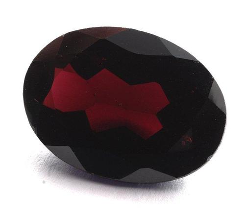 Zonder Minimumprijs Rood, Violet Granaat - 14.33 ct -, Sieraden, Tassen en Uiterlijk, Edelstenen