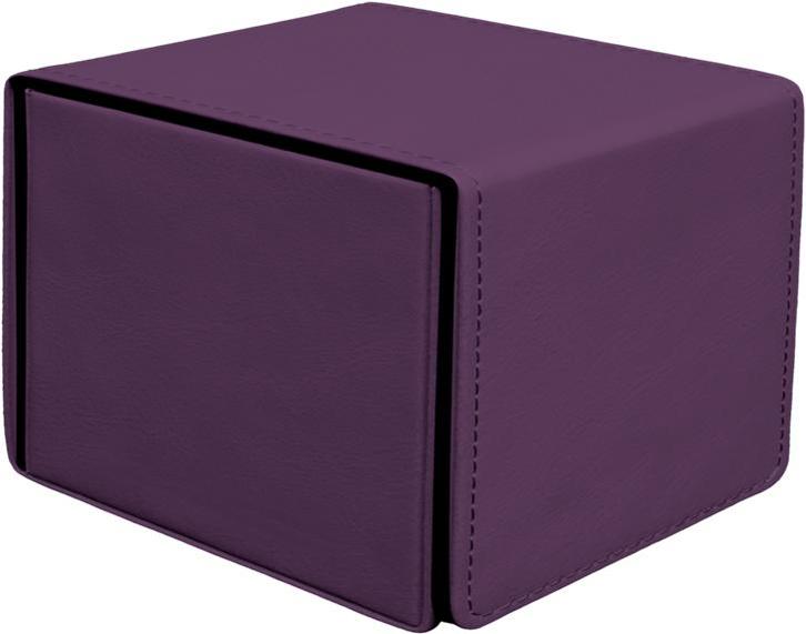 Deckbox Alcove Edge - Vivid Midnight Plum | Ultra Pro -, Hobby en Vrije tijd, Verzamelkaartspellen | Overige, Nieuw, Verzenden