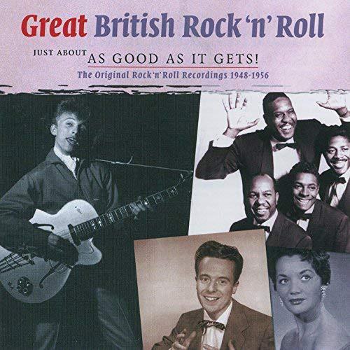 cd - Various - Great British Rock N Roll Vol.1, Just Ab..., Cd's en Dvd's, Cd's | Overige Cd's, Zo goed als nieuw, Verzenden