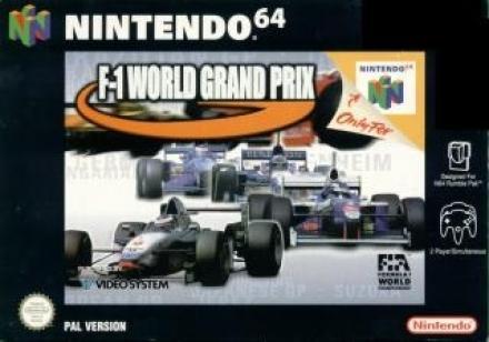 Mario64.nl: F-1 World Grand Prix - iDEAL!, Spelcomputers en Games, Games | Nintendo 64, Gebruikt, Ophalen of Verzenden
