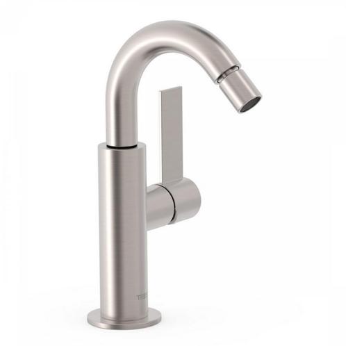 Bidetmengkraan Tres Project Hendel Uitloop Gebogen 16,5 cm, Doe-het-zelf en Verbouw, Sanitair, Kraan, Nieuw, Ophalen of Verzenden