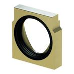 ACO Multiline Sealin V150 eindplaat met dichtingsring Ø160mm, Ophalen of Verzenden, Nieuw