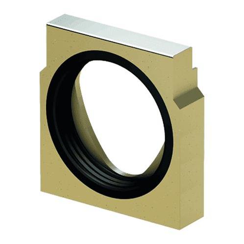 ACO Multiline Sealin V150 eindplaat met dichtingsring Ø160mm, Doe-het-zelf en Verbouw, Buizen en Afvoer, Ophalen of Verzenden