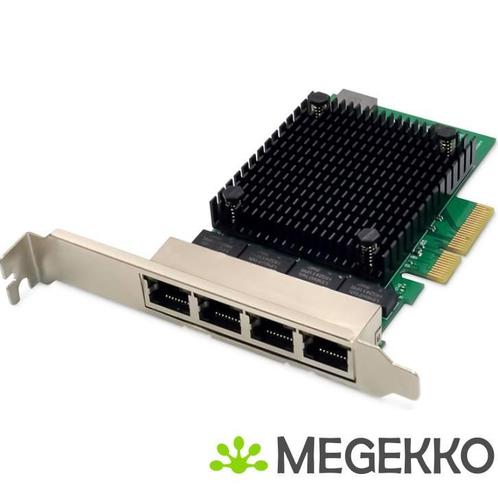 Digitus DN-10136 netwerkkaart Intern Ethernet 10000 Mbit/s, Computers en Software, Overige Computers en Software, Nieuw, Verzenden
