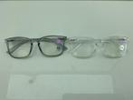 Veiling - Eyewear Bril met sterkte +3.50 (2 stuks), Sieraden, Tassen en Uiterlijk, Zonnebrillen en Brillen | Heren, Nieuw