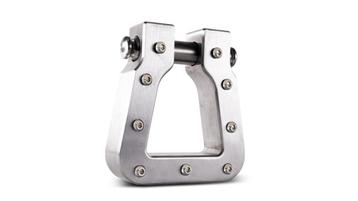 Body Armor 4x4 Mega D-Ring Machined Silver Single - 5141-M beschikbaar voor biedingen