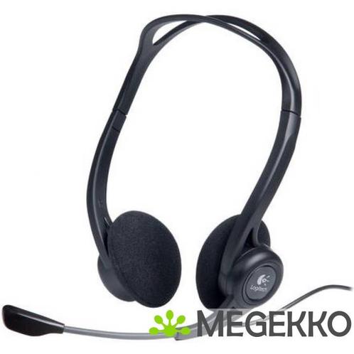 Logitech Headset 960 USB, Computers en Software, Headsets, Nieuw, Verzenden