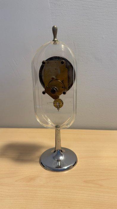 zwevende klok met pendulum - Schmid-Schlenker Space Age, Antiek en Kunst, Antiek | Klokken