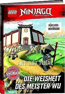 LEGO® NINJAGO® Die Weisheit des Meister Wu  Book, Boeken, Taal | Duits, Zo goed als nieuw, Verzenden