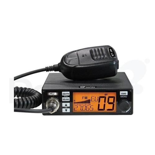 CRT Alpha, Telecommunicatie, Zenders en Ontvangers, Verzenden