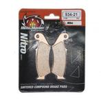 Moto Master Sintered Metal Voor remblokken Nitro Yamaha, Bet, Motoren, Ophalen of Verzenden, Nieuw