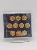 FC Barcelona - The Gold Coins of Barça Cups. 24kt bath -, Nieuw