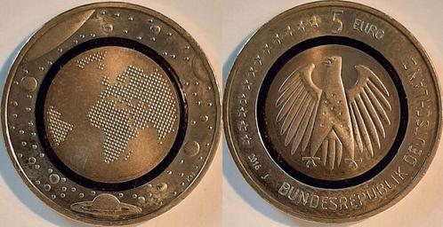 5 Euro 2016 Duitsland Brd (MuntenenBankbiljetten-Euromunten), Postzegels en Munten, Munten | Europa | Euromunten, Verzenden
