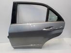 Portier links achter Mercedes-Benz E-Class  E 350 CGI, Ophalen of Verzenden, Gebruikt, Links, Mercedes-Benz