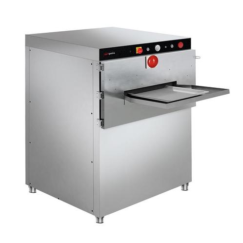 GGM Gastro | Dienbladen vaatwasser - 3,20 kW | TWME64 |, Huis en Inrichting, Keuken | Potten en Pannen, Verzenden