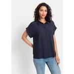 Lascana Overhemdblouse van mix van linnen met, Verzenden, Nieuw