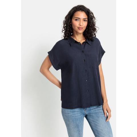 Lascana Overhemdblouse van mix van linnen met, Kleding | Dames, Blouses en Tunieken, Nieuw, Verzenden