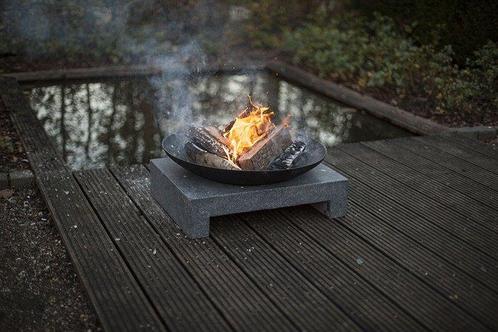 Architectonisch ornament - 2020+ - Firebowl granito tafel, Antiek en Kunst, Curiosa en Brocante