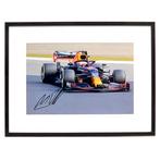 De gesigneerde foto van Max Verstappen uit 2021, Verzenden, Nieuw, Foto of Kaart, Gesigneerd