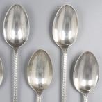 Wilkens & Söhne - Sorbetlepels - Lepel (6) - .800 zilver, Antiek en Kunst