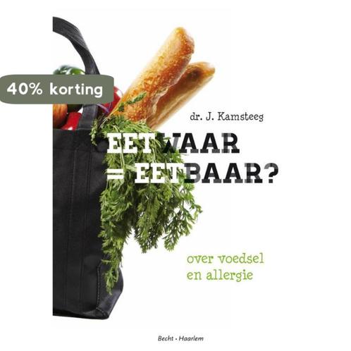 Eetwaar = eetbaar ? 9789023011149 John Kamsteeg, Boeken, Kookboeken, Gelezen, Verzenden
