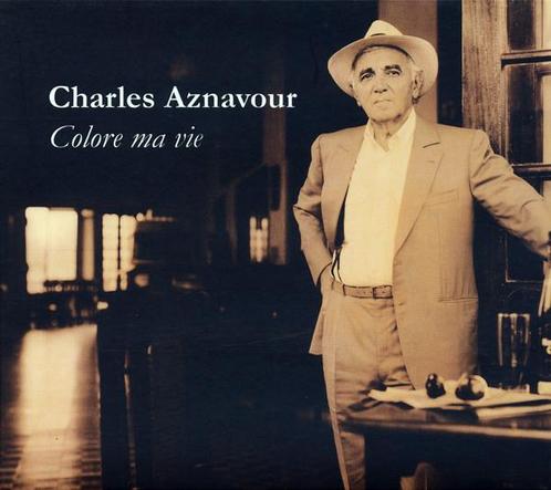 cd digi - Charles Aznavour - Colore Ma Vie, Cd's en Dvd's, Cd's | Franstalig, Zo goed als nieuw, Verzenden