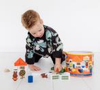 Nijntje blokkenton, houten blokken in opbergton - educatief, Ophalen of Verzenden, Nieuw