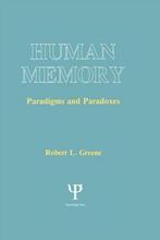 Human Memory 9780805809978 Robert L. Greene, Boeken, Gelezen, Robert L. Greene, Greene, Verzenden