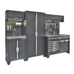 Gereedschapskasten set wandlengte 295,5 cm, hoge tweedeurs, Ophalen of Verzenden, Nieuw