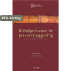 Richtlijnen voor de jaarverslaggeving voor kleine, Verzenden, Gelezen, Raad voor de Jaarverslaggeving