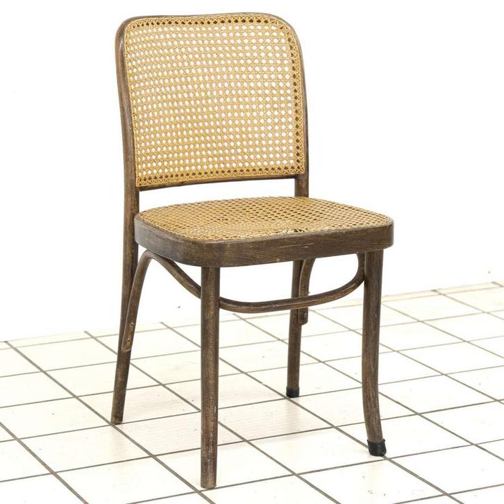 Rotan No. 811 Eetkamerstoel door Josef Hoffman voor FMG, Huis en Inrichting, Stoelen, Ophalen of Verzenden