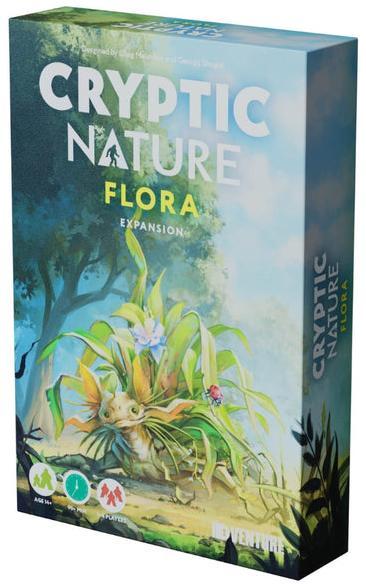Cryptic Nature - Flora Expansion | Idventure -, Hobby en Vrije tijd, Gezelschapsspellen | Bordspellen, Nieuw, Verzenden
