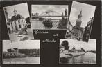 ALMELO - Meerluik Groeten uit Almelo, Verzamelen, Ansichtkaarten | Nederland, Verzenden, Gelopen