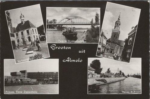 ALMELO - Meerluik Groeten uit Almelo, Verzamelen, Ansichtkaarten | Nederland, Verzenden