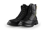 Tommy Hilfiger Veterboots in maat 37 Zwart | 10% extra, Verzenden, Zwart, Overige typen, Zo goed als nieuw