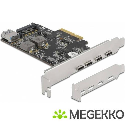Delock 90059 interfacekaart/-adapter Intern USB 3.2 Gen 2, Computers en Software, USB Sticks, Nieuw, Verzenden