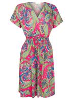 Jurk Paisley Roze, Kleding | Dames, Jurken, Verzenden, Nieuw