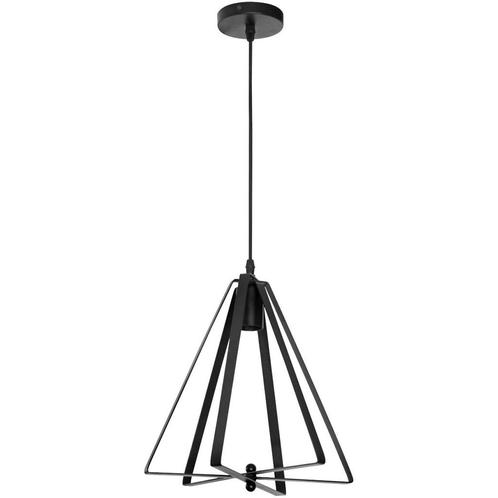 LED Hanglamp - Hangverlichting - Maxi - Industrieel - Rond -, Huis en Inrichting, Lampen | Hanglampen, Nieuw, Metaal, Ophalen of Verzenden