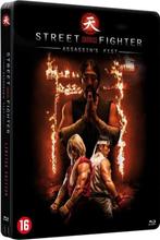 Street fighter - Assassins fist Steelbook4 (blu-ray, Cd's en Dvd's, Blu-ray, Ophalen of Verzenden, Zo goed als nieuw