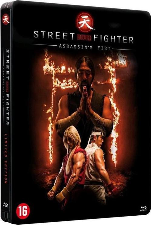 Street fighter - Assassins fist Steelbook4 (blu-ray, Cd's en Dvd's, Blu-ray, Zo goed als nieuw, Ophalen of Verzenden