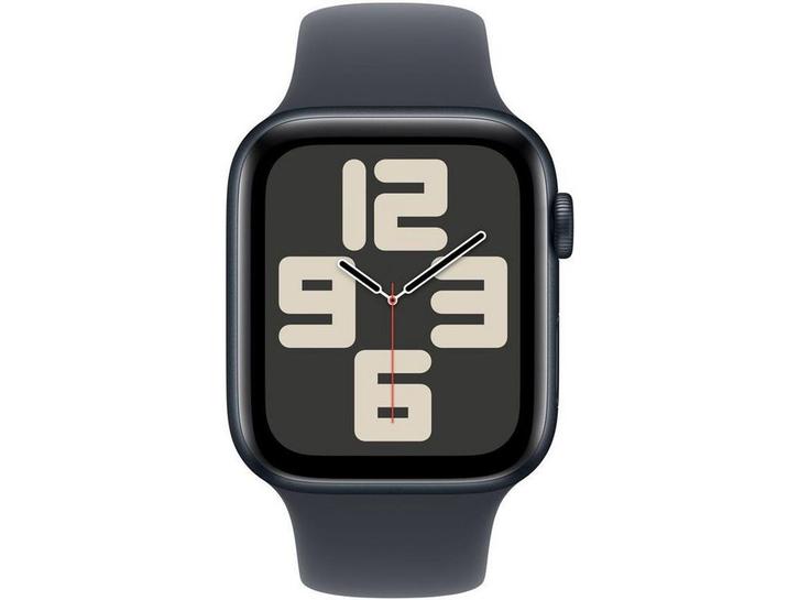 Apple Watch SE (2024) - Smartwatch - GPS - 44mm - Aluminium, Sieraden, Tassen en Uiterlijk, Smartwatches, Zo goed als nieuw, Verzenden
