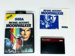 Sega Master System - Michael Jacksons Moonwalker, Spelcomputers en Games, Games | Sega, Gebruikt, Verzenden