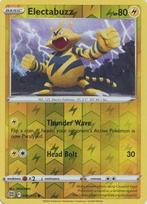 Electabuzz 46/172 reverse holo Brilliant Stars, Ophalen of Verzenden, Nieuw, Losse kaart, Foil