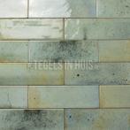 Wandtegel hanoi celadon groen 6.5x20 wandtegel, Nieuw, Ophalen of Verzenden, 10 m² of meer, Wandtegels