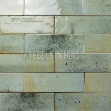Wandtegel hanoi celadon groen 6.5x20 wandtegel beschikbaar voor biedingen